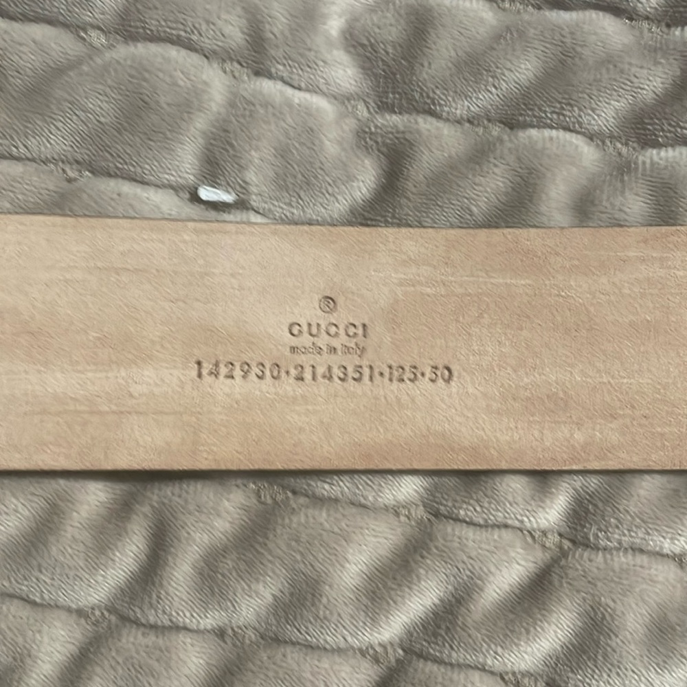 Gucci G Belt (125cm) plus size belt, 100% AUTHENTIC!!!! - Picture 3 of 9
